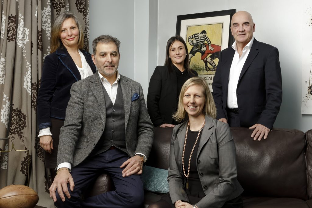 Photo des équipe de Quercus Patrimoine de Clermont-Ferrand, Roanne et Saint-Étienne