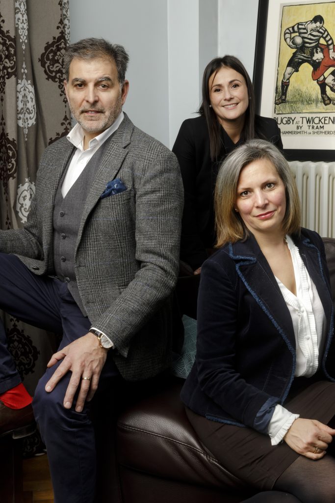 Photo de l'équipe de Quercus Patrimoine à Clermont-Ferrand