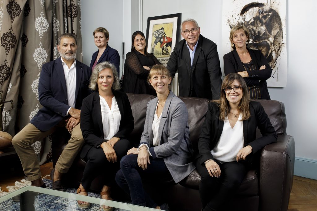 Photo de groupe, Quercus Patrimoine