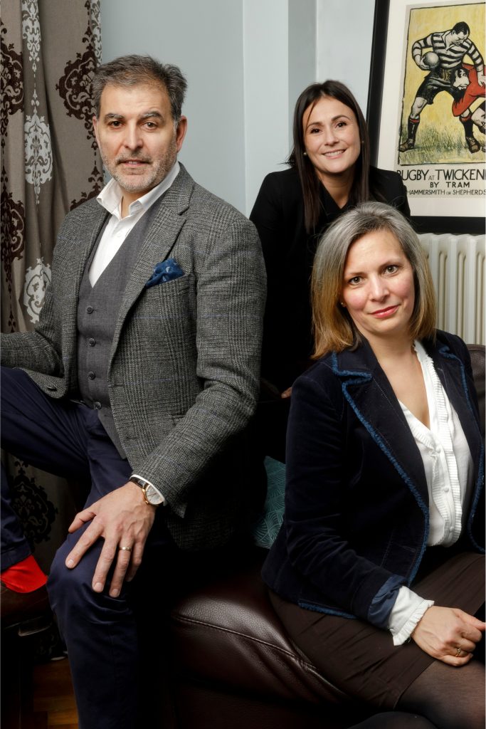 Photo de l'équipe de Quercus Patrimoine à Clermont-Ferrand